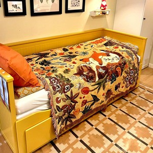 <span class=keywords><strong>Tapisserie</strong></span> d'art style INS et peinture à l'huile, couverture tricotée pour canapé, tapis, décoration murale - Product Image 5