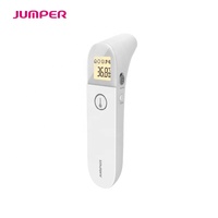 JUMPER JPD-FR410 termometer inframerah Digital tanpa kontak, pengukur suhu Infrared untuk bayi