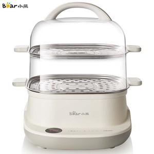 Cuiseur vapeur électrique Bear DZG-C60T7 6-8L à double couche avec minuterie pour usage domestique - Product Image 1