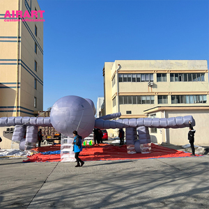 Avión Inflable Gigante Publicitario, Helicóptero Inflable para Exhibición en Exteriores - Product Image 6