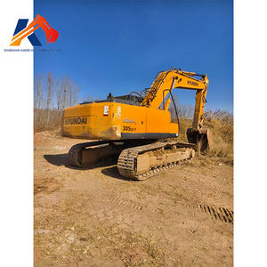 ฮุนไดเกาหลี305LC-7รถมือสองประสิทธิภาพสูงขนาดกลางเหมาะสำหรับสภาพการทำงานของตัวเอง - Product Image 4