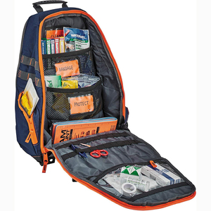 Échantillon Gratuit - Meilleurs Fournisseurs - Sélections de Produits Phares - Sac à Dos Médical d'Urgence Personnalisé Antichoc avec Motifs Graphiques - Trousse de Premiers Soins - Product Image 4