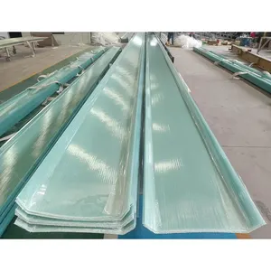 FRP oluklu panel fiberglas paneller GRP frp levha çatı