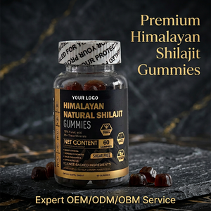 Gomitas de Shilajit del Himalaya de Marca Privada Premium para un Impulso de Energía Natural y Bienestar, Precio al por Mayor de Fábrica OEM ODM - Product Image 3