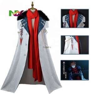 Costume de cosplay Fatui Harbinger, cape <span class=keywords><strong>Arlecchino</strong></span> et Columbina, tenues d'Halloween pour adultes, costumes unisexes - Product Image 3