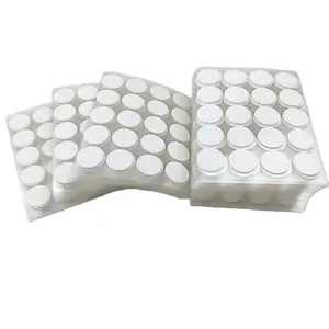 Punti adesivi bifacciali trasparenti di fabbrica di origine punti adesivi ad alta viscosità punti di colla adesiva acrilica