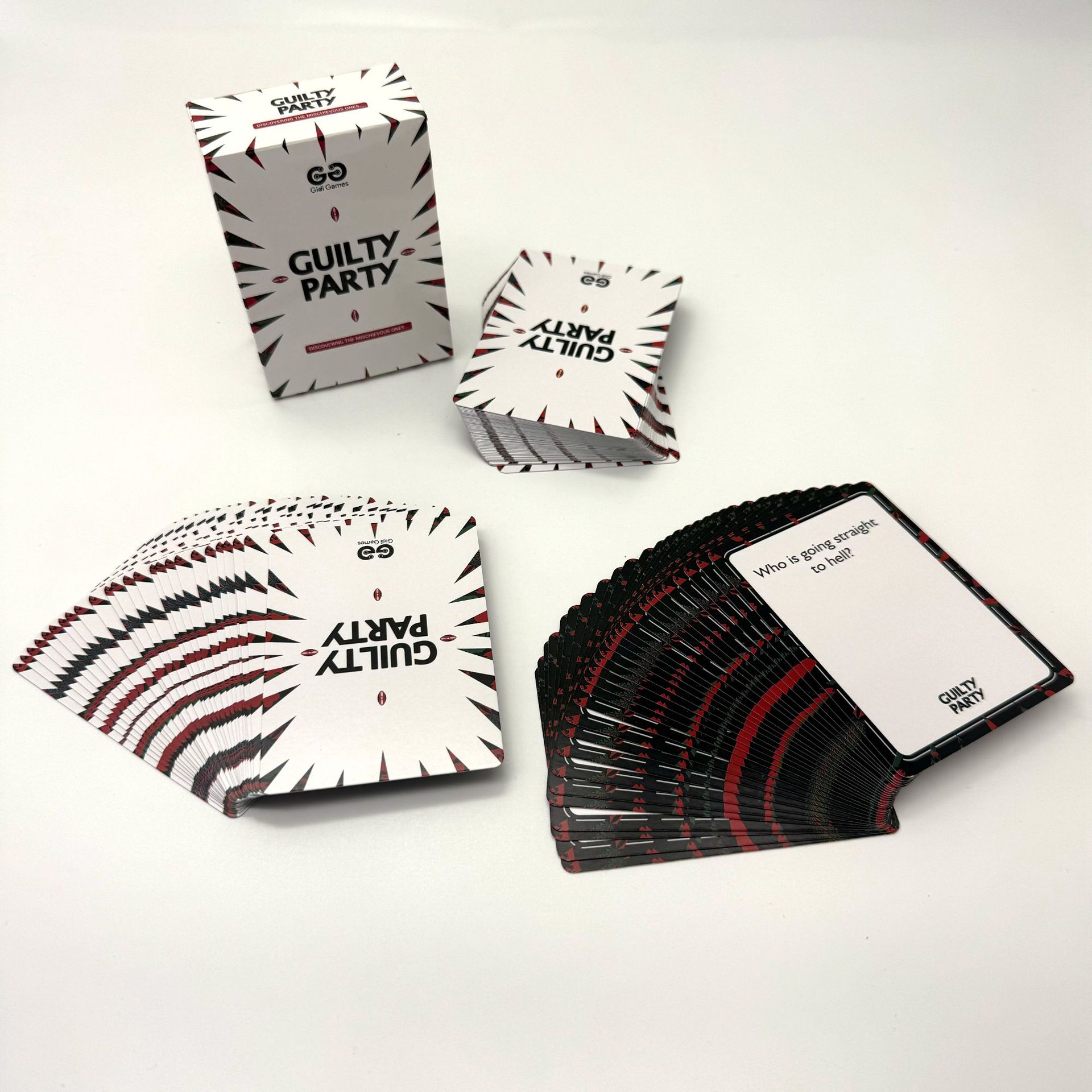 blanc-blanc 100 cartes - coupable