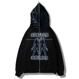 Hombres hoodi y sudadera algodón hoodi sudadera - Product Image 6