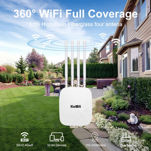 <span class=keywords><strong>WiFi</strong></span> 솔루션 제공업체 KuWFi 2.4G 5.8GHz 5400Mbps Wi-fi6 고출력 와이파이 핫스팟 서비스 기가비트 산업용 실외 무선 AP - Product Image 2
