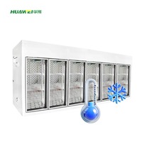Chambre froide de plain-pied Cold Stoic Copeland/Fusheng avec congélateur rapide écoénergétique et écologique pour le stockage des légumes
