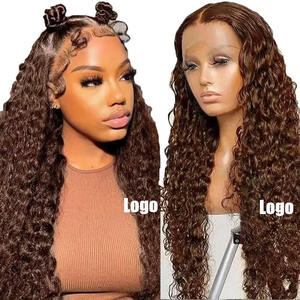 วิกผมลอนเล็กแบบแอฟริกัน 13*4 <span class=keywords><strong>ราคา</strong></span>ถูก คุณภาพดี นุ่มลื่น ฟูสวย <span class=keywords><strong>ราคา</strong></span>ขายส่ง - Product Image 2