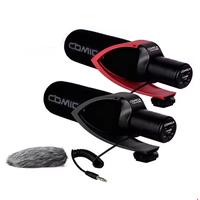 Microphone vidéo directionnel à condensateur sans fil Comica CVM-V30 PRO USB Type-C super cardioïde, portable et léger