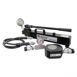 Cric hydraulique simple effet ultra-plat ENERPAC RSM-750, modèle 75T 700BAR - Product Image 5