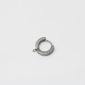 Nouvelles boucles d'oreilles rondes double face en acier titane, clous, anneaux et clips en acier inoxydable sont disponibles <span class=keywords><strong>pour</strong></span> tous. - Product Image 4
