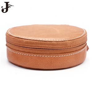 <span class=keywords><strong>Porte</strong></span>-<span class=keywords><strong>monnaie</strong></span> en <span class=keywords><strong>cuir</strong></span> véritable, personnalisé, avec fermeture éclair, pochette pour écouteurs, <span class=keywords><strong>porte</strong></span>-<span class=keywords><strong>monnaie</strong></span> rond pour femmes, collection - Product Image 4