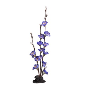 <b>Artificial</b> Plum Blossom Pink 32cm High Decorative <b>Flower</b> For Wedding Banquet - Product Image 4