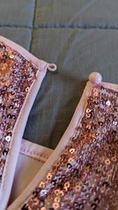 लड़कियों की पार्टी पोशाक आस्तीन के कपड़े पहने हुए कपड़े - Product Image 5