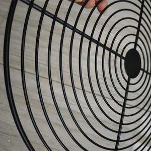 Kim loại công nghiệp Quạt thông gió bao gồm dây an toàn <span class=keywords><strong>fan</strong></span> hâm mộ Net Quạt thông gió nướng - Product Image 1