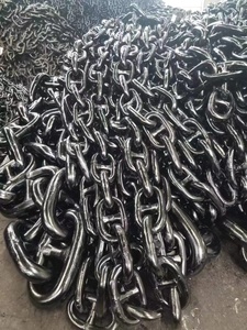 Chaîne d'ancre marine soudée haute résistance pour navire, galvanisée à chaud et disponible en différentes tailles U2/U3, certifiée CE - Product Image 3