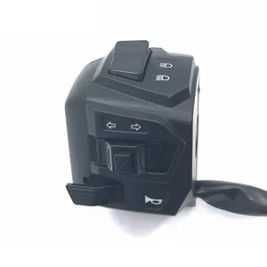 Universele 22Mm Motorfiets Handvat Schakelaars Voor Pulsar Ns200 Inclusief Smoorhoorn Richtingaanwijzer Koplamp Elektrische Startschakelaar - Product Image 4
