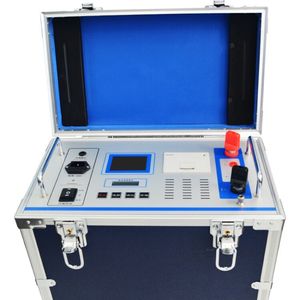 โอห์มมิเตอร์ แบตเตอรี่/พลังงานแบบคู่ 100A ความแม่นยำ 0.5% เครื่องทดสอบความต้านทานการสัมผัส 0-50m สำหรับเบรกเกอร์วงจรไฟฟ้าแรงสูง - Product Image 4