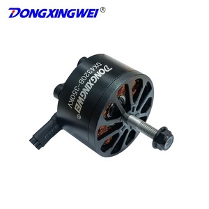 มอเตอร์ไร้แปรงถ่าน Zongxingwei Dx4320b 350kv สำหรับโดรนแข่ง - Product Image 4