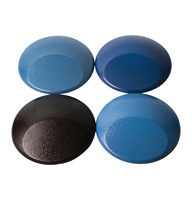 Revêtement en poudre texturé thermodurcissable Série Bleue pour peinture de meubles, quincaillerie de porte, pulvérisation électrostatique, couleur personnalisée OEM