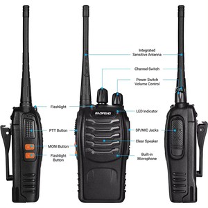   BF-<span class=keywords><strong>888S</strong></span> UHF Walkie Talkie Transceptor Portátil 16 Canales 1500mAh Radio Bidireccional <span class=keywords><strong>888s</strong></span> Radioaficionado Bf-<span class=keywords><strong>888s</strong></span> - Product Image 4