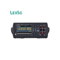 KEYSIGHT 34461A Digital Multimeter 6.5 Digit Truevolt DMM Precision Redefined 6.5 Digit Used Measuring Analysing lexso