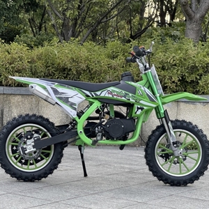 Moto tout-terrain miniature 49cc à essence, 2 temps, refroidie par air, en plastique durable, 10 pouces, <span class=keywords><strong>pour</strong></span> adolescents - Product Image 3
