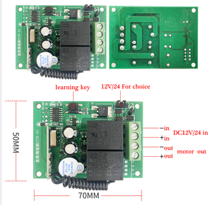 Télécommande intelligente RF433 à 360 degrés pour photomaton, portée de 30 à 100 m, courant maximal de 10 A, prise US/EU/UK/AU 220 V - Product Image 3