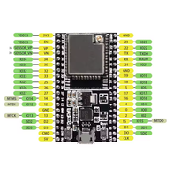Carte de développement ESP32-DevKitC en stock, carte ESP32, ESP32-WROOM-32D, ESP32-WROOM-32U