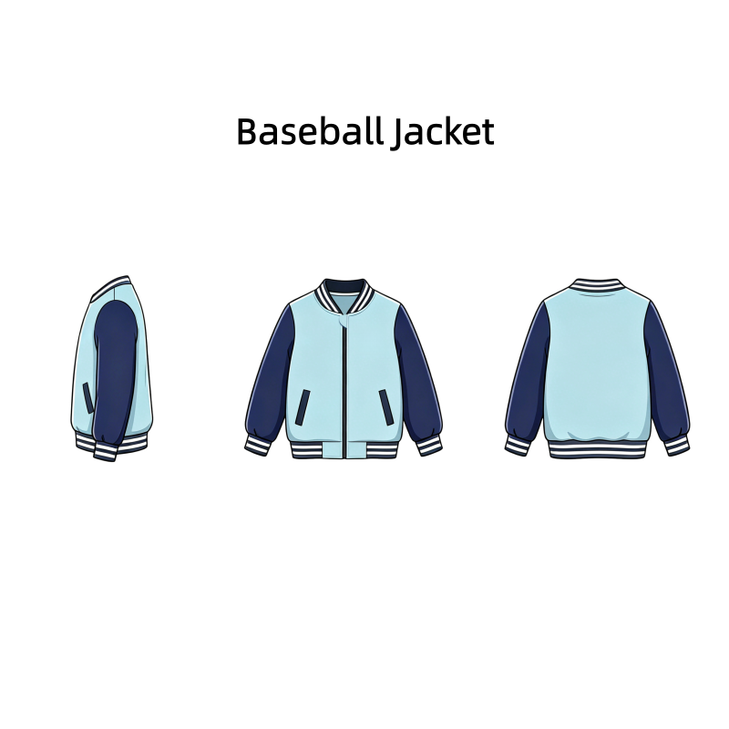08-Veste de baseball