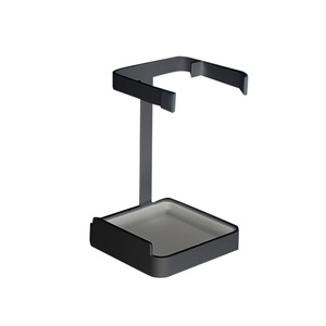 Stainless Steel Kitchen Towel <b>Storage</b> Rack <b>Waterproof</b> Double Tier Non-Folding Standing Design Modern Style - Product Image 5