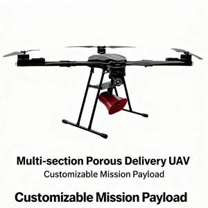 Ensemble complet de drone FPV F218, moteur sans balais 4 canaux, avion télécommandé en métal à monter soi-même avec télécommande - Product Image 4