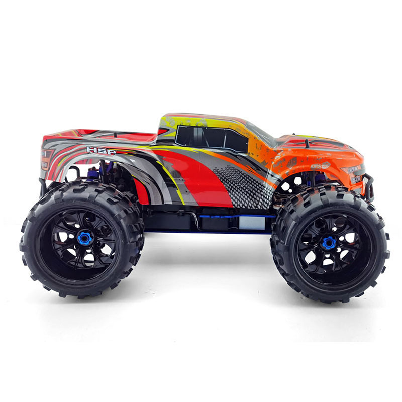 SAVAGE SS 1/8オフロードRCカー HPI Racing 1/8 Savage X RC 4.6 Nitro RTR 2.4GHz Radio