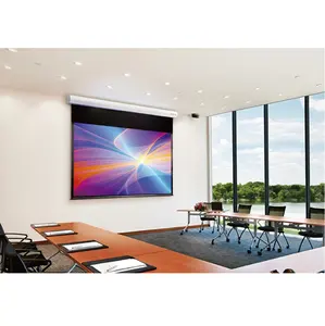 Competitive Cinema Screen Price/200 Electric Projector Screen/4K Ultra Home Theater System