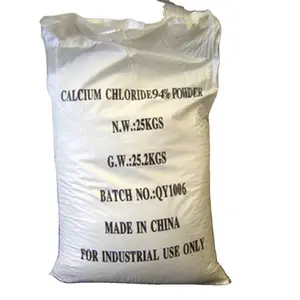 Plant Hot Sale Calcium Chloride 74% 77% 94% Cas 10043-52-4 Food Grade Calcium Chloride Anhydrous Free White Industrial Grade