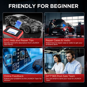 <span class=keywords><strong>LAUNCH</strong></span> <span class=keywords><strong>CRP129E</strong></span> V2.0 Escáner de herramienta de diagnóstico OBD2 de cuatro sistemas con 12 servicios de reinicio - Product Image 5