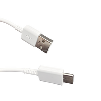 Kabel pengisian daya USB ke mikro B, kabel Data cepat dan kabel pengisi daya USB 2.0 a Male 3ft untuk LG Android