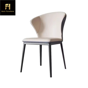 Sedie da <span class=keywords><strong>pranzo</strong></span> moderne di lusso con schienale classico di alta qualità in stile giapponese comode sedie da cucina - Product Image 6