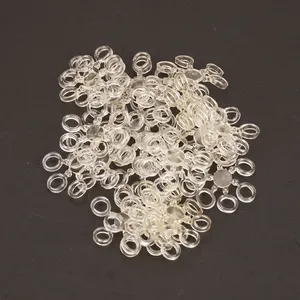 25 pièces de bandes d'appât Hirisi pour la pêche à la <span class=keywords><strong>carpe</strong></span>, accessoires de pêche à la ligne, bandes d'appât <span class=keywords><strong>en</strong></span> granulés blancs, élastiques, pratiques, accessoires de pêche AH167 - Product Image 5