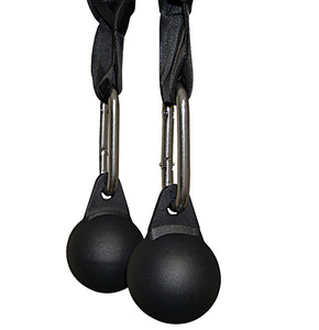 Escalade Solide Formation Cannonball Power Pull up Ball Hold Grips pour Sangles pour Biceps des Doigts, Muscles du Dos - Product Image 4