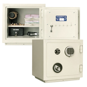 Kiratli Electronic Digital <b>Lock</b> Safe Deposit <b>Box</b> Home Hotel Cash With <b>Combination</b> Pattern 2040N.KE Secure Kiratli Safe Home Secu - Product Image 5