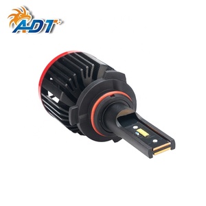 หลอดไฟหน้ารถยนต์ ADT Custom 9005/HB3 แบบลำแสงเดี่ยว 80 วัตต์ 8000 ลูเมน 6000K Zes สว่างพิเศษ - Product Image 4