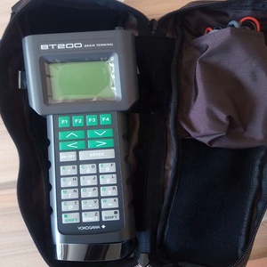 <span class=keywords><strong>Yokogawa</strong></span> <span class=keywords><strong>BT200</strong></span>-P-00 <span class=keywords><strong>Brain</strong></span> Protocol Handgerät mit Drucker - Product Image 2