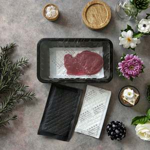 Almohadillas Absorbentes Desechables Personalizables, Papel Ecológico para Empacar Alimentos Frescos, Carne, Frutas, Impresión de Empaques para el Hogar - Product Image 1