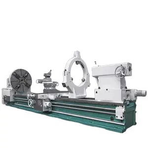 CHINESE Manufacturer Efficient CF611A Series Manual Horizontal Lathe to Metal with Big Center Height Heavy Cutting for sale