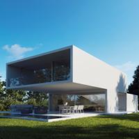 Conteneur extensible moderne de luxe Maison Villa préfabriquée en acier pour la maison, le bureau ou l'hôtel Matériau du conteneur d'expédition de luxe
