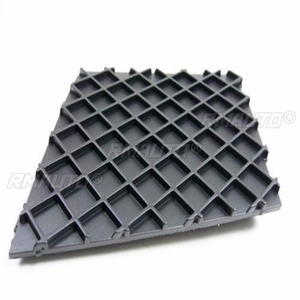 Paire de grilles inférieures noires pour pare-chocs avant, garnitures de protection gauche et droite pour BMW E60 E61 M, accessoires extérieurs, pièces de rechange - Product Image 6